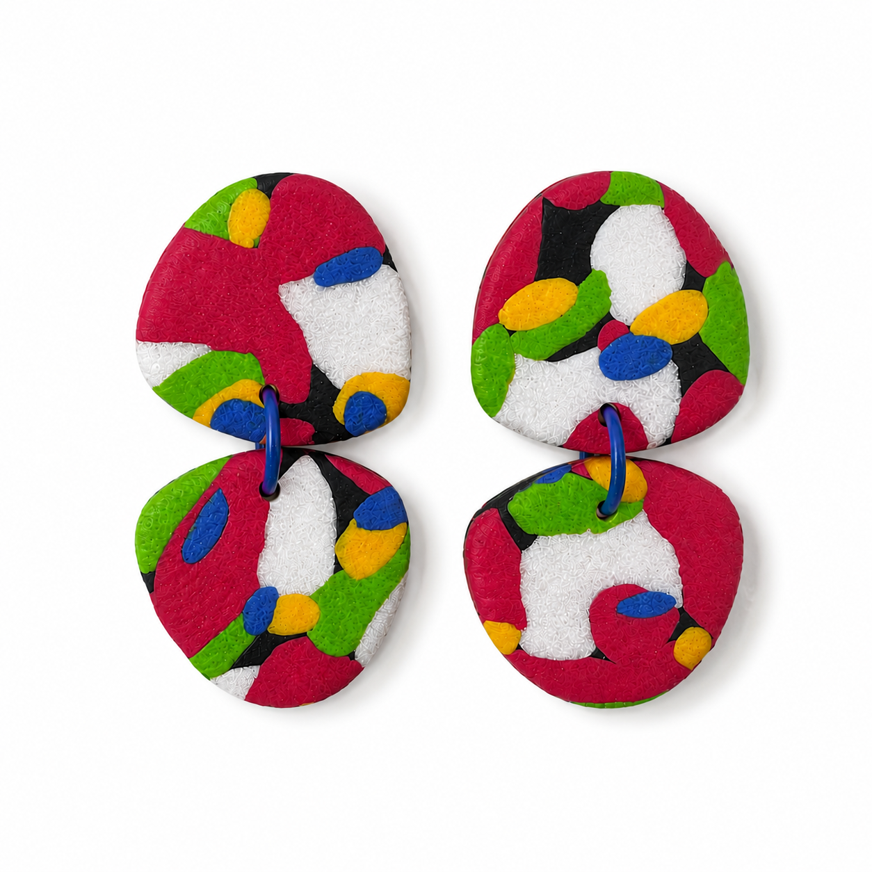 Abstract Earrings