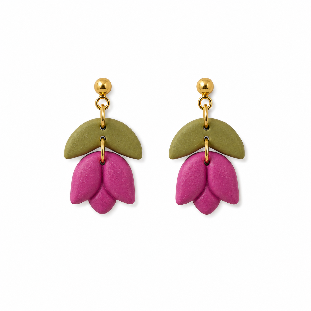 Tulip Bloom Earrings