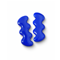 Blue Wave Statement Earrings